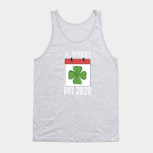 St Patrick's Day 2020 Tank Top